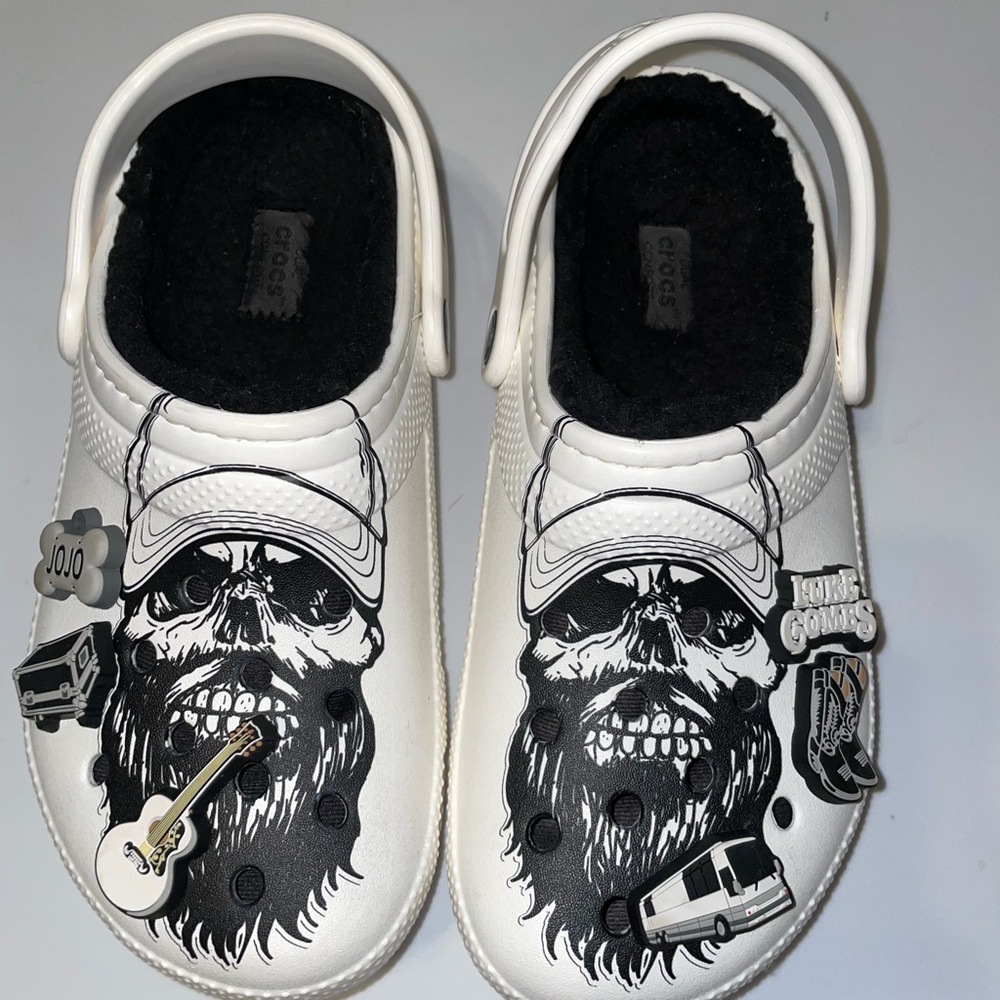 Crocs Luke combs edition